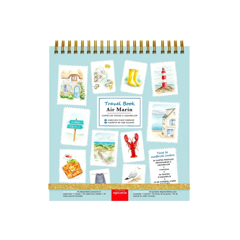 Travel Book - Air Marin
