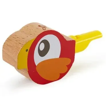 Sifflet oiseau rouge