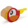 Sifflet oiseau rouge