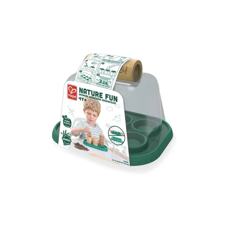 Serre pour apprentis jardiniers