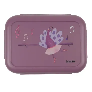 Boîte repas avec clips -...