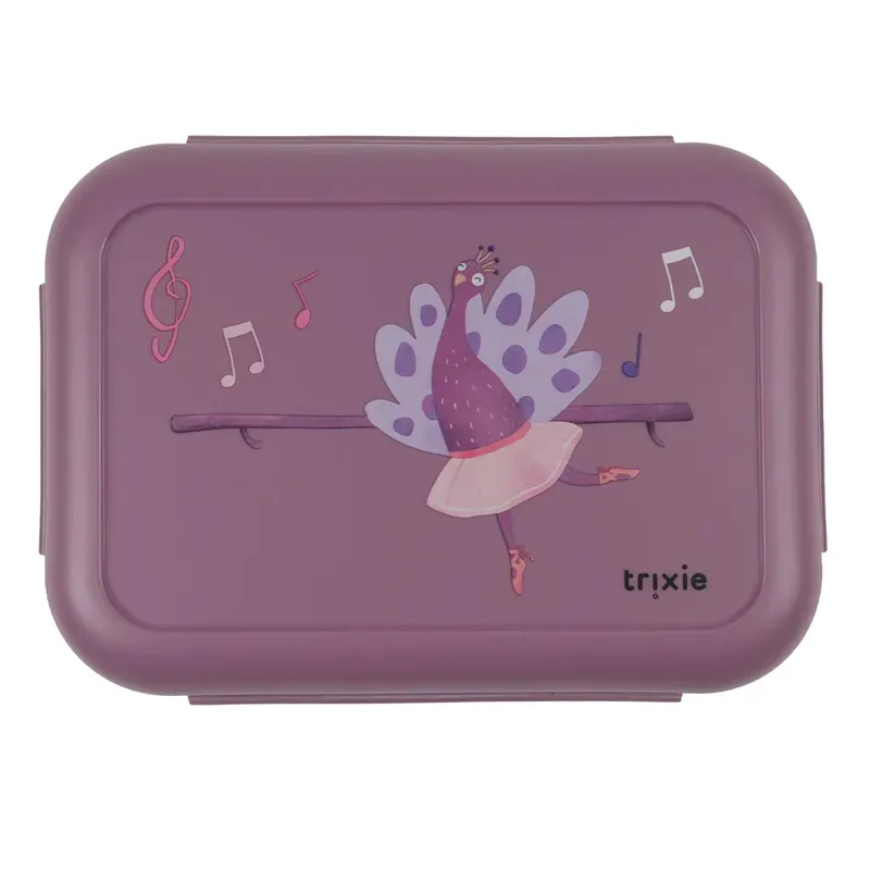 Boîte repas avec clips - Ballerina Mrs. Peacock