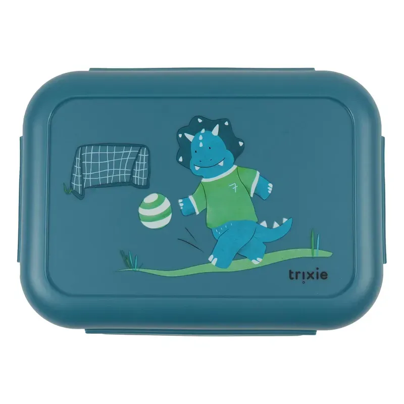 Boîte repas avec clips - Ballplayer Mr. Triceratops