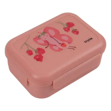 Boîte repas avec clips - Fruit fairy Mrs. Butterfly 
