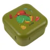Boîtes à goûter avec clips - Fireman Mr. Dino
