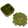 Boîtes à goûter avec clips - Fireman Mr. Dino
