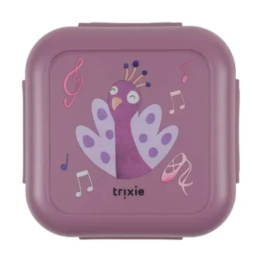 Boîtes à goûter avec clips...