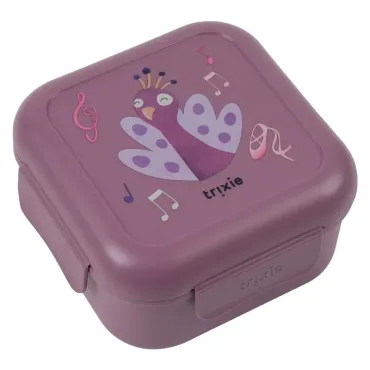 Boîtes à goûter avec clips - Ballerina Mrs. Peacock