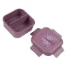 Boîtes à goûter avec clips - Ballerina Mrs. Peacock