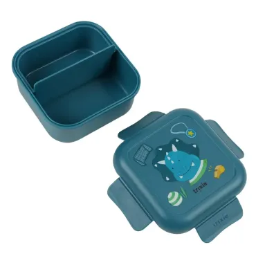 Boîtes à goûter avec clips - Ballplayer Mr. Triceratops