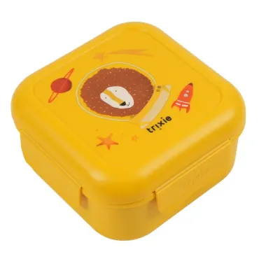Boîtes à goûter avec clips - Spaceman Mr. Lion
