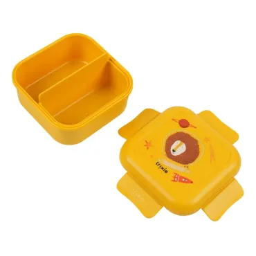 Boîtes à goûter avec clips - Spaceman Mr. Lion