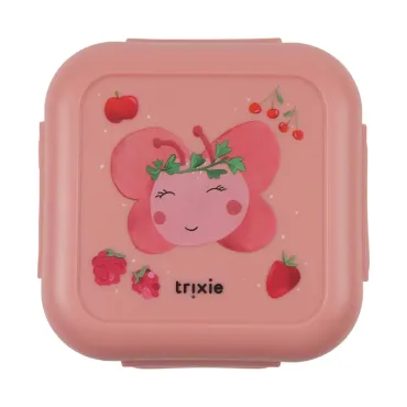 Boîtes à goûter avec clips...