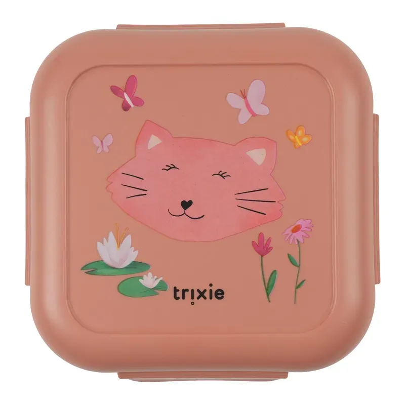 Boîtes à goûter avec clips - Pathfinder Mrs. Cat 