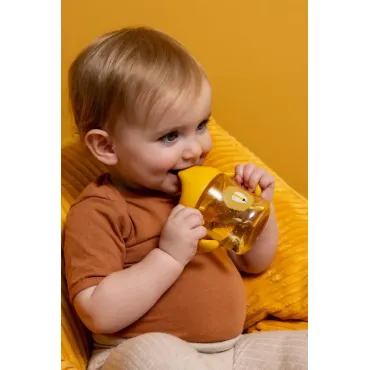 Tasse d'apprentissage avec poignées - Mr. Lion