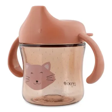 Tasse d'apprentissage avec poignées - Mrs. Cat