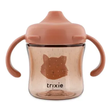 Tasse d'apprentissage avec poignées - Mrs. Cat