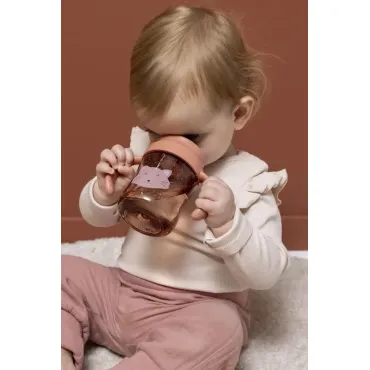 Tasse d'apprentissage avec poignées - Mrs. Cat