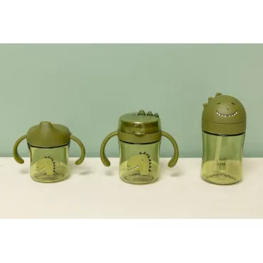 Tasse d'apprentissage avec poignées - Mr. Dino