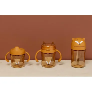 Gobelet avec paille - Mr. Fox