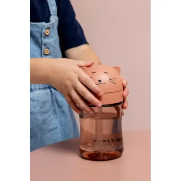 Gobelet avec paille - Mrs. Cat