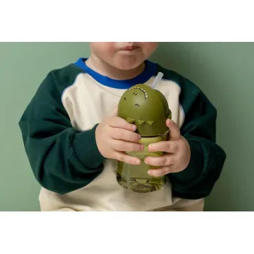 Gobelet avec paille - Mr. Dino