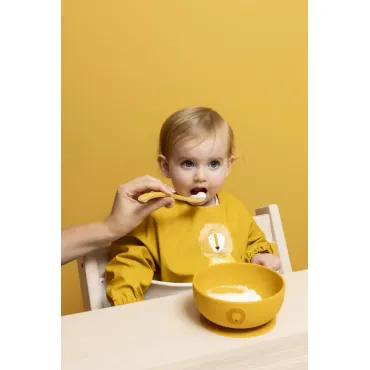 Cuillères d'alimentation pour bébé​ 3-pack - Mr. Lion