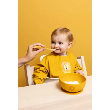 Cuillères d'alimentation pour bébé​ 3-pack - Mr. Lion