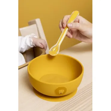 Cuillères d'alimentation pour bébé​ 3-pack - Mr. Lion