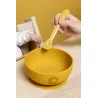 Cuillères d'alimentation pour bébé​ 3-pack - Mr. Lion