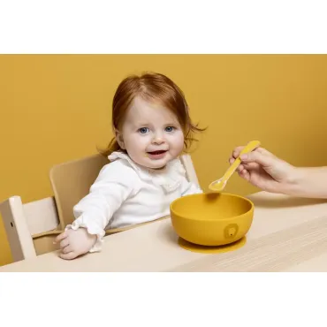 Cuillères d'alimentation pour bébé​ 3-pack - Mr. Lion