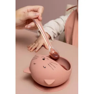 Cuillères d'alimentation pour bébé​ 3-pack - Mrs. Cat