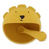 Premier set repas bébé - Mr. Lion