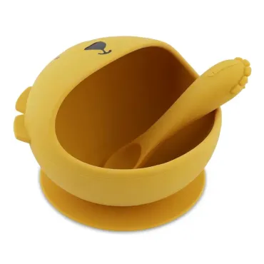 Premier set repas bébé - Mr. Lion