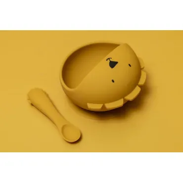 Premier set repas bébé - Mr. Lion