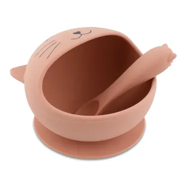 Premier set repas bébé - Mrs. Cat