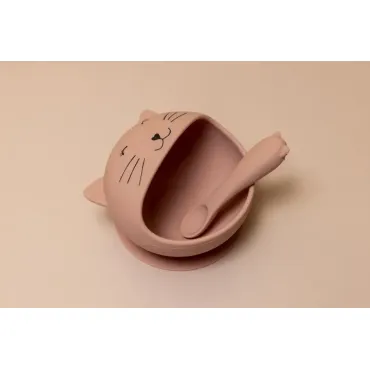 Premier set repas bébé - Mrs. Cat