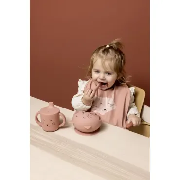 Premier set repas bébé - Mrs. Cat