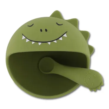 Premier set repas bébé - Mr. Dino