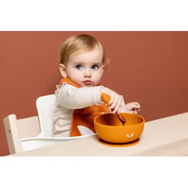 Premières cuillères pour bébé 2-pack - Mr. Fox