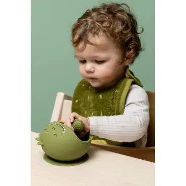 Premières cuillères pour bébé 2-pack - Mr. Dino