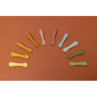 Premières cuillères pour bébé 2-pack - Mr. Dino