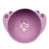 Bol en silicone avec ventouse - Mrs. Peacock