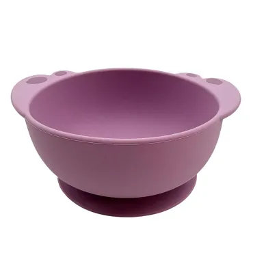 Bol en silicone avec ventouse - Mrs. Peacock