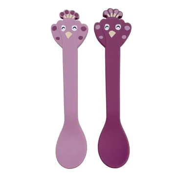 Cuillère silicone 2-pack -...