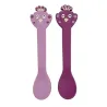 Cuillère silicone 2-pack - Mrs. Peacock