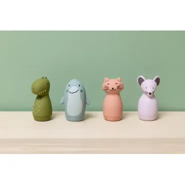 Jouets de bain aspergeur - Mrs. Cat & Mrs. Mouse