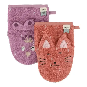 Gant de toilette 2-pack |...