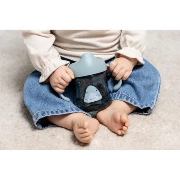 Tasse d'apprentissage avec poignées - Mr. Shark