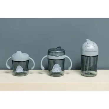 Tasse d'apprentissage avec poignées - Mr. Shark